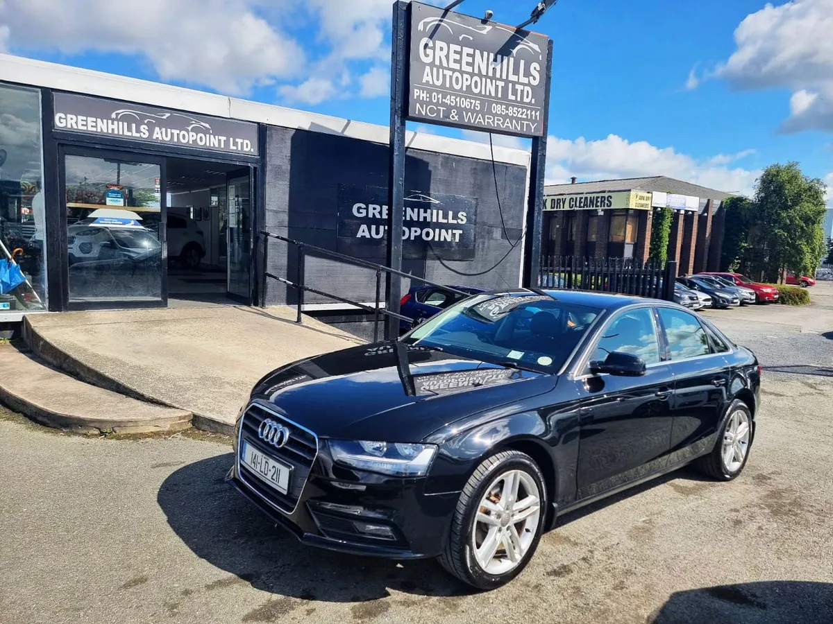 141 AUDI A4 Service Hist. Warranty NCT TAX V.Clean - Image 1