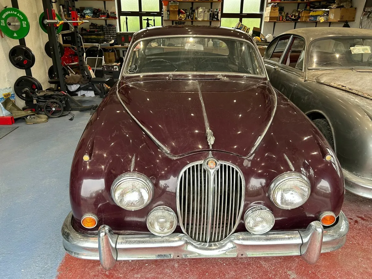 Irish Jaguar MK 2 and Daimler 2.5 V8 - Image 1