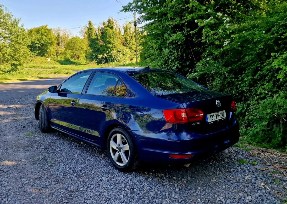2013 VOLKSWAGEN JETTA 1.6TDI NCT26 +TAX - Image 2