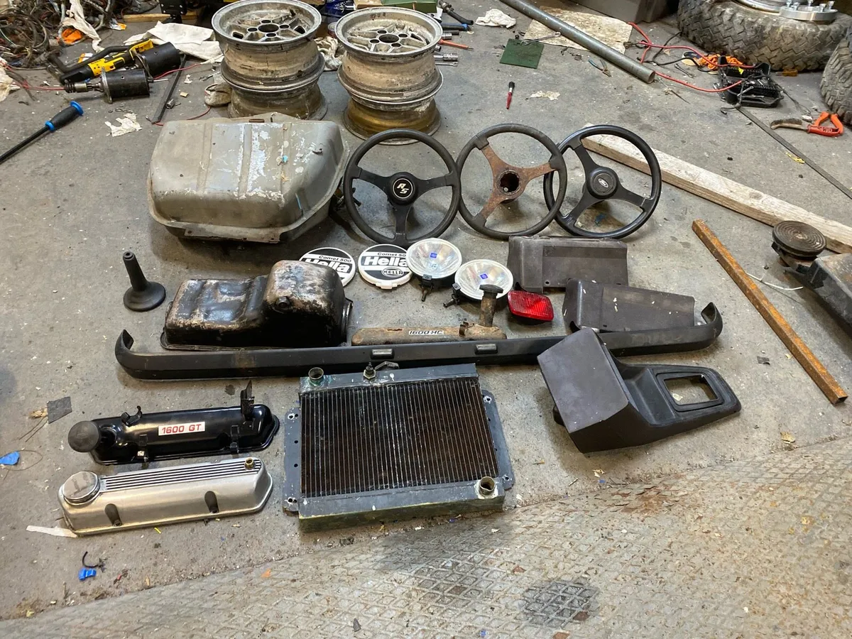 Escort parts mk1 & mk2 - Image 1