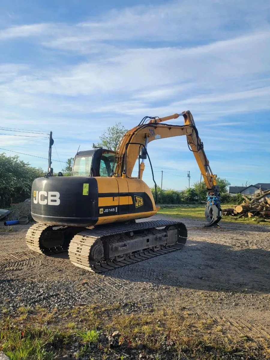 JCB JS-145 Digger - Image 3