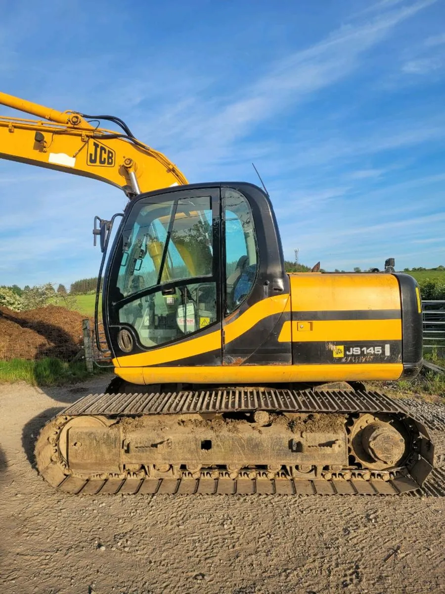 JCB JS-145 Digger - Image 1