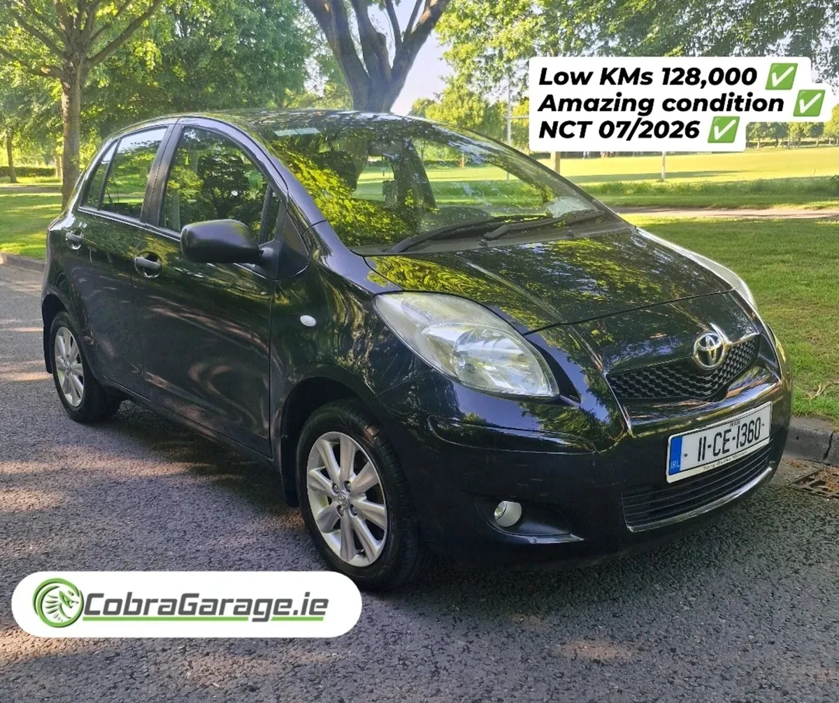 Toyota Yaris Low KMs NCT 07/26 Spotless Car - Image 1