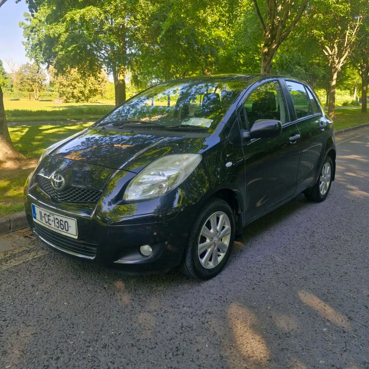 Toyota Yaris Low KMs NCT 07/26 Spotless Car - Image 2