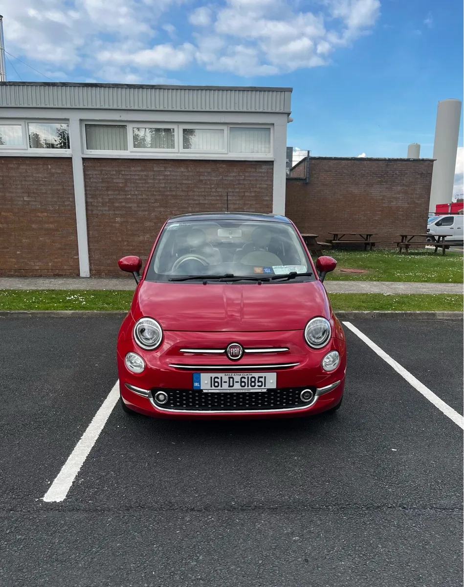 2016 Fiat 500 - NCT 2027 - Image 1