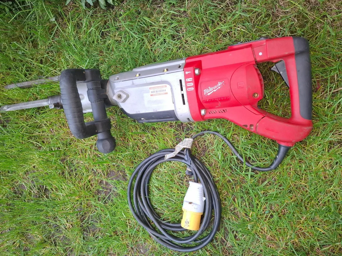 Milwaukee breaker 10kg - Image 1