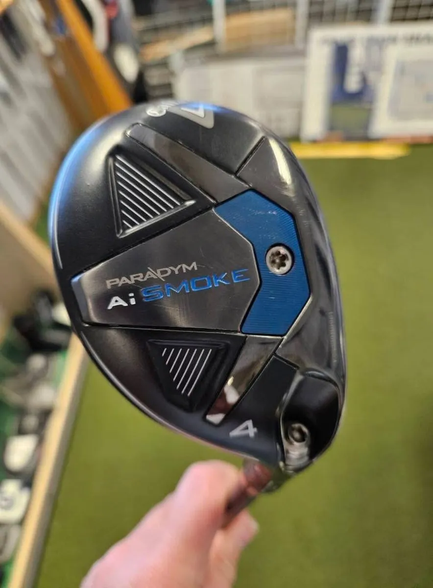 Callaway Ai Smoke 4 Hybrid - Image 1