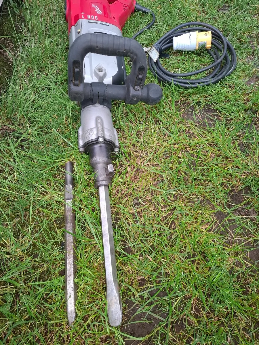 Milwaukee breaker 10kg - Image 3