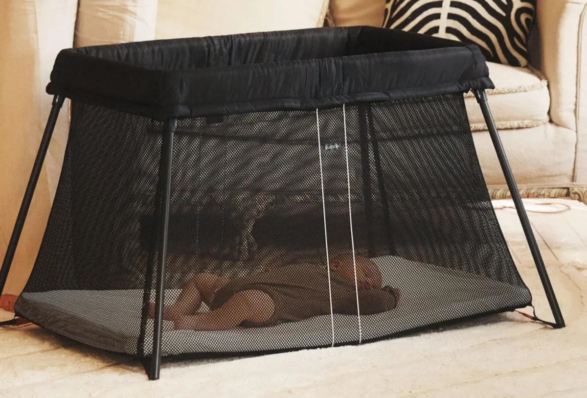 Baby bjorn ultra light Travel cot