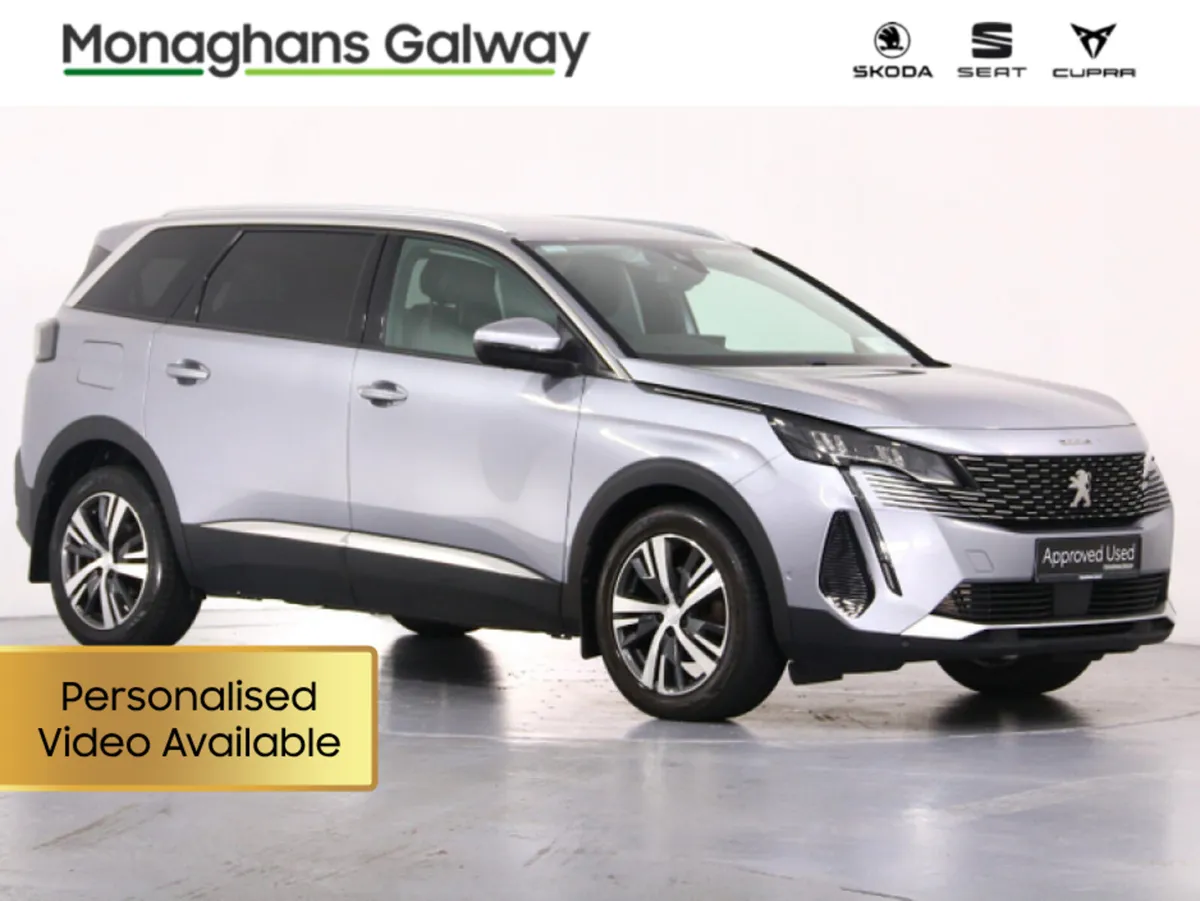 Peugeot 5008 FL ALLURE 1.5 BLUE HDI 13 130 6.2 - Image 1