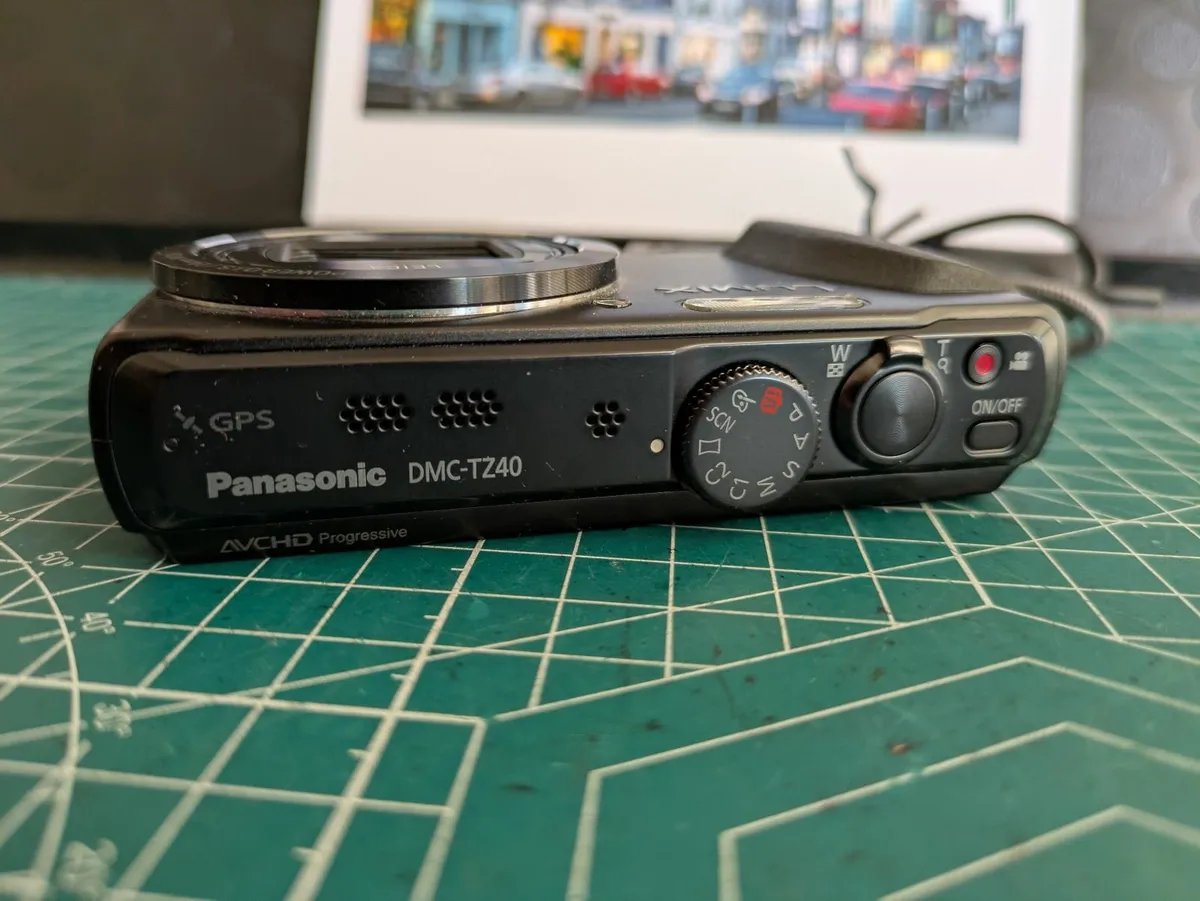 Panasonic Lumix TZ40 Leica Vario-Elmar lens, WiFi - Image 4