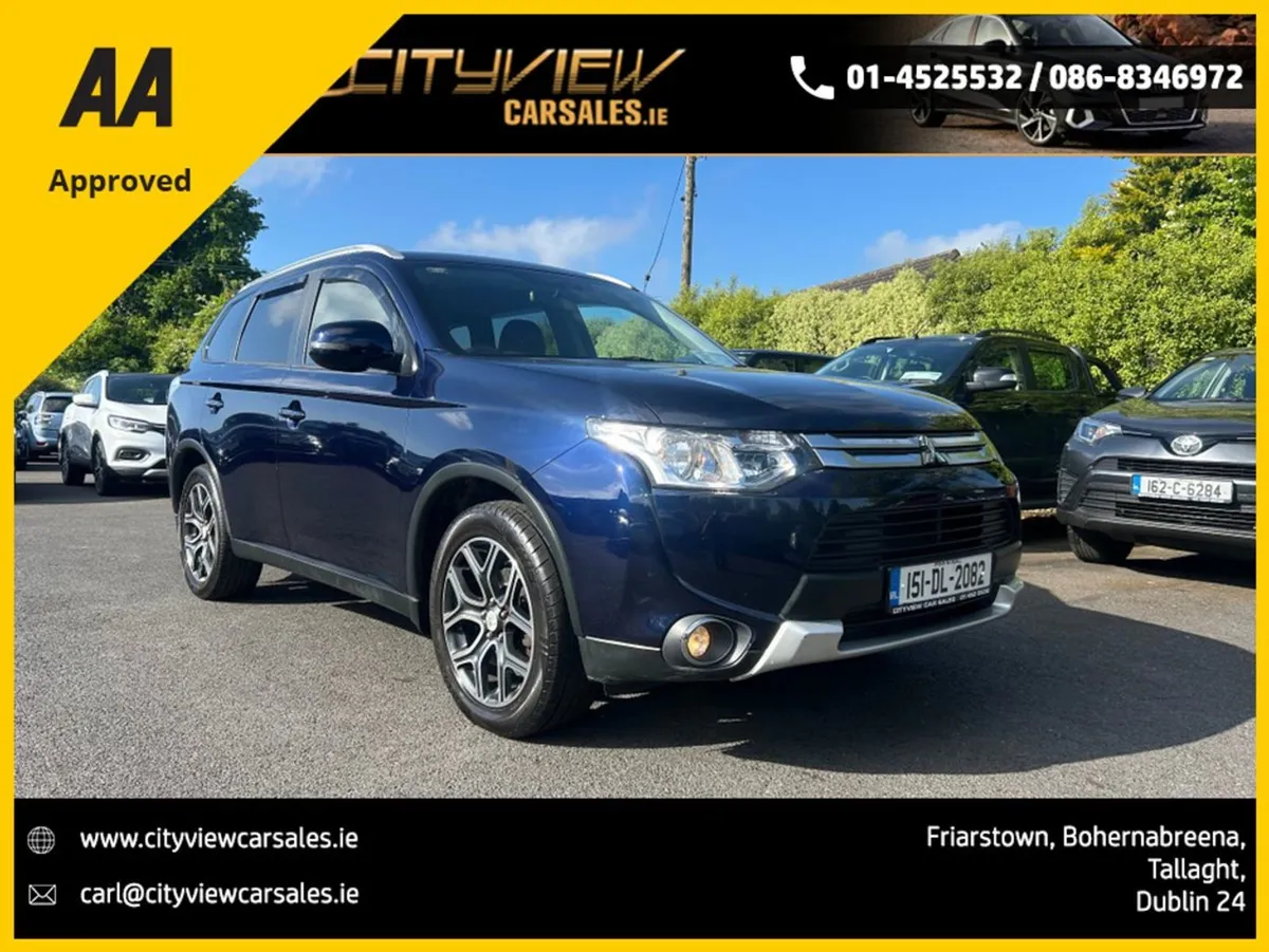 Mitsubishi Outlander 2.2 DID 4WD 7-seater//fsh - Image 1