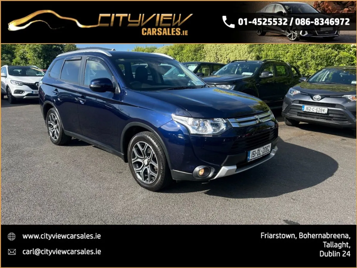 Mitsubishi Outlander 2.2 DID 4WD 7-seater//fsh - Image 2