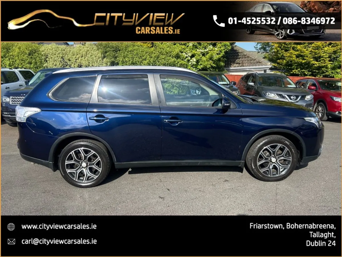Mitsubishi Outlander 2.2 DID 4WD 7-seater//fsh - Image 3