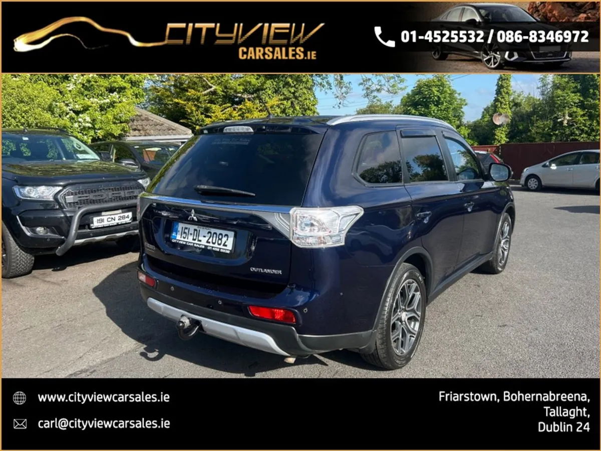 Mitsubishi Outlander 2.2 DID 4WD 7-seater//fsh - Image 4