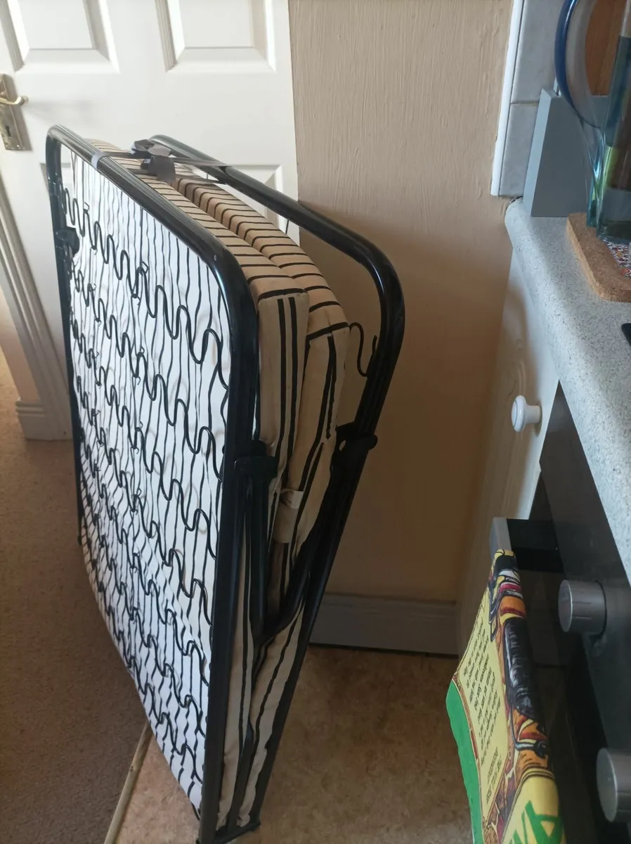 Folding Bed - Image 1