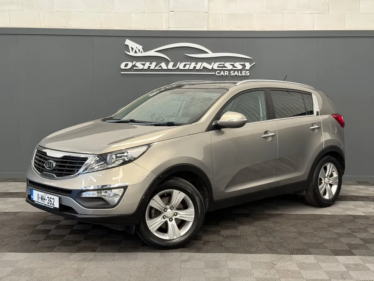 Kia Sportage 2011 NEW NCT GLASS ROOF €6950 - Image 2