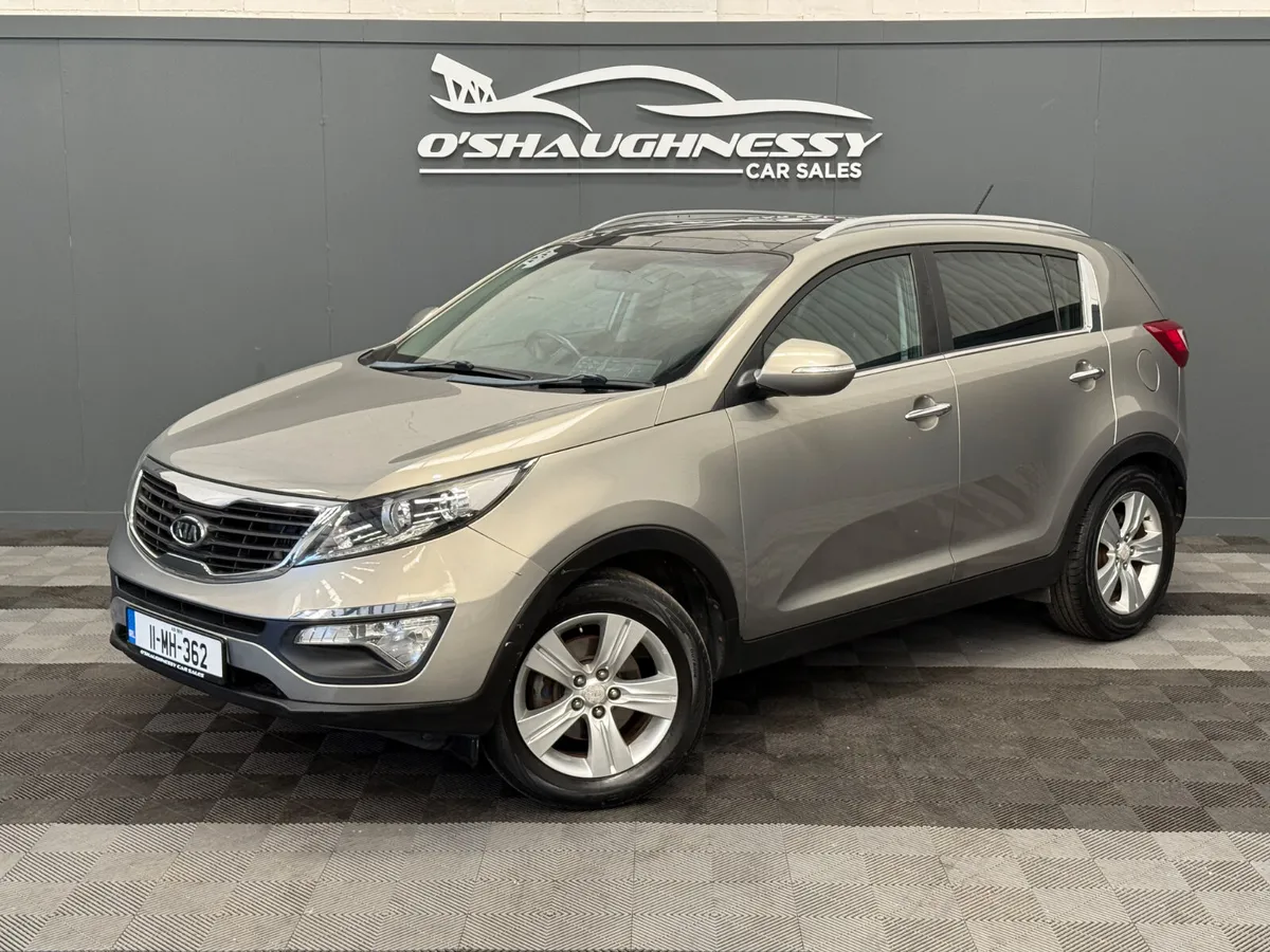 Kia Sportage 2011 NEW NCT GLASS ROOF €6950 - Image 4