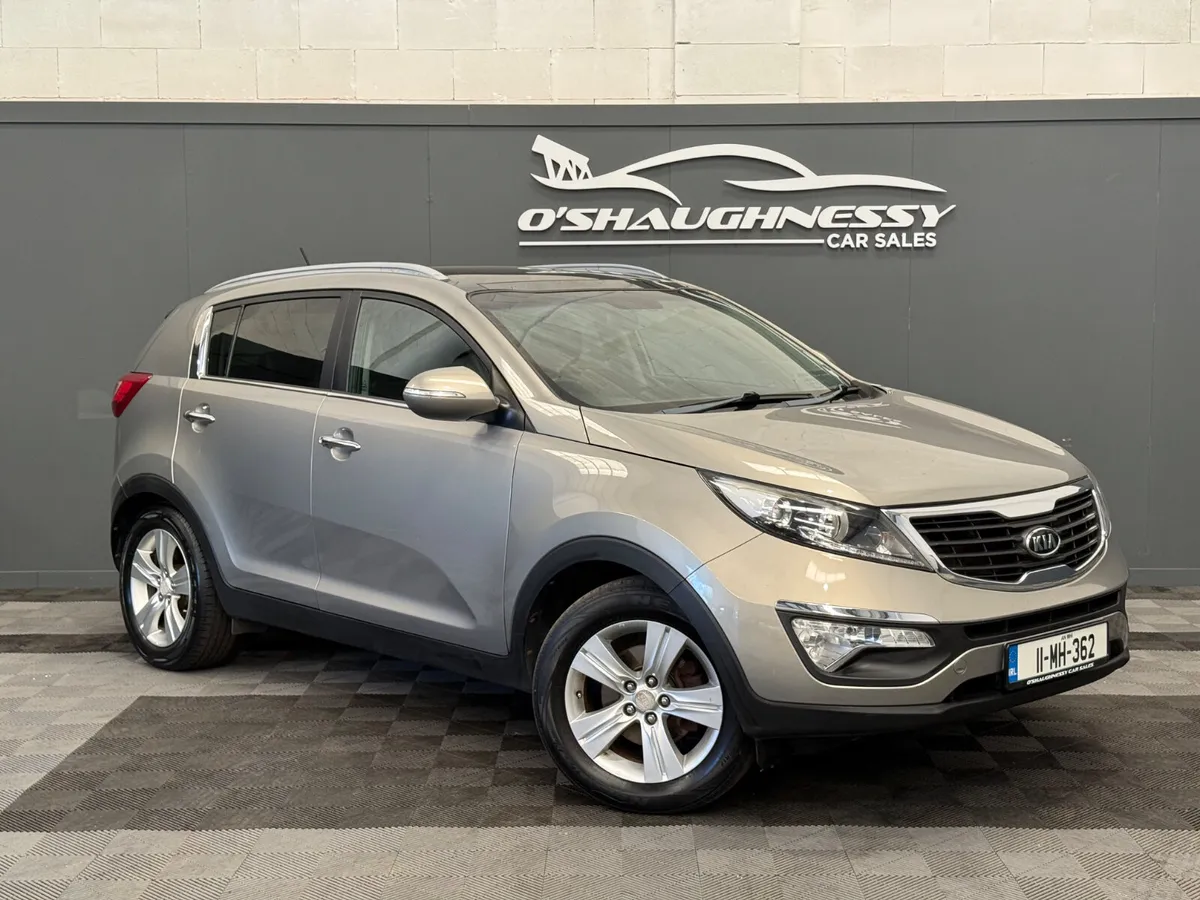 Kia Sportage 2011 NEW NCT GLASS ROOF €6950 - Image 1