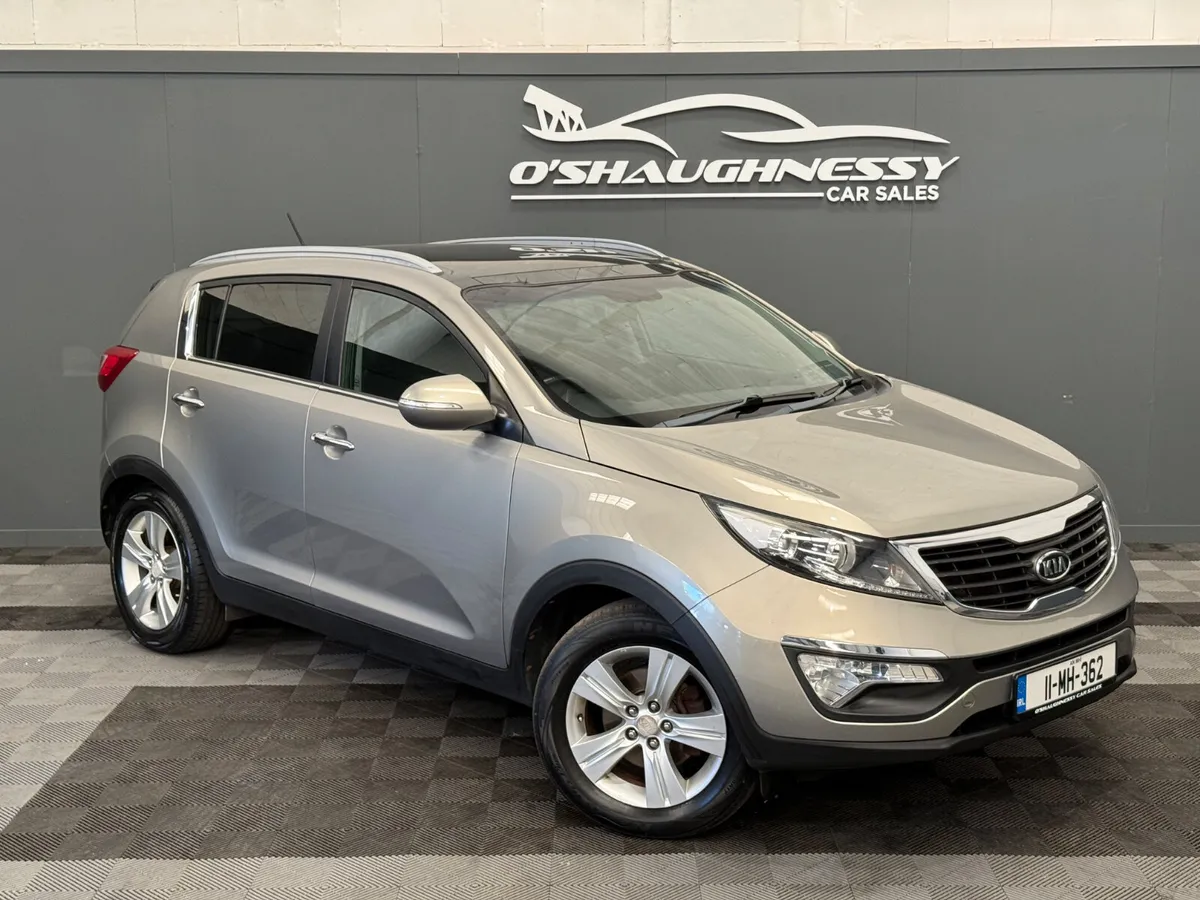 Kia Sportage 2011 NEW NCT GLASS ROOF €6950 - Image 3