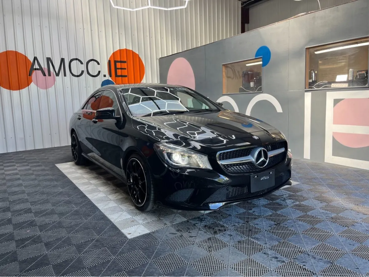 Mercedes-Benz CLA-Class Cla180 / 1.6 Petrol / 47k - Image 1