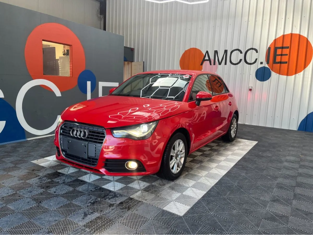 Audi A1 1.4 Tfsi / 63k KMs / Reverse Camera More - Image 3