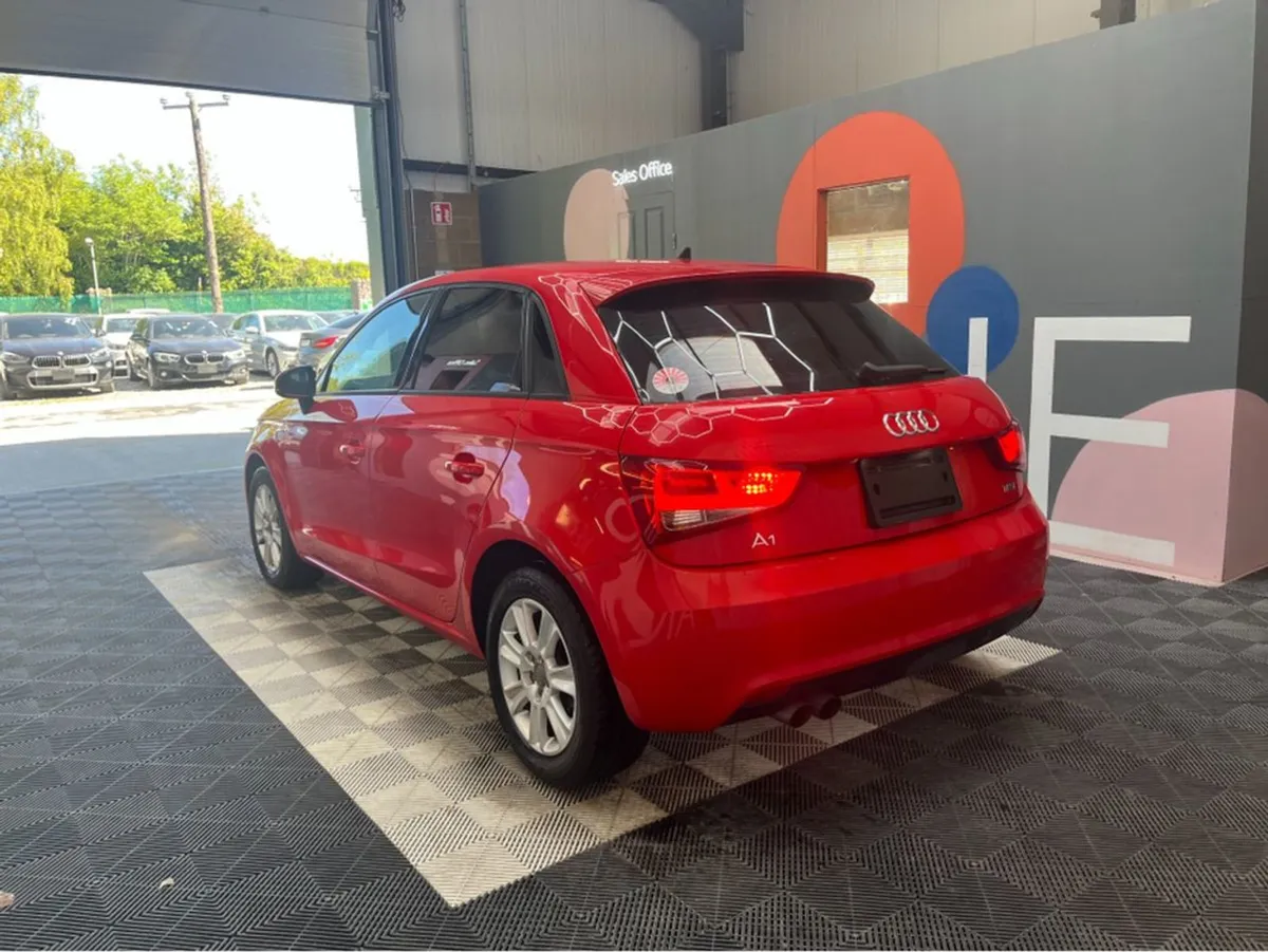 Audi A1 1.4 Tfsi / 63k KMs / Reverse Camera More - Image 4