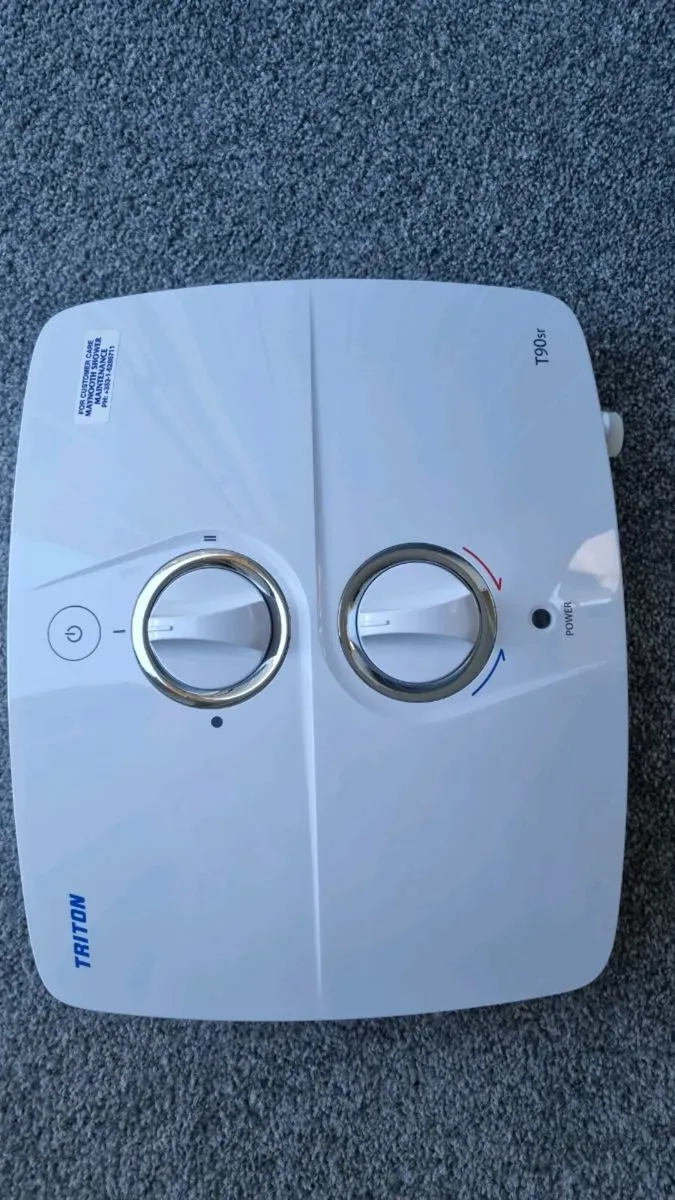 Triton T90sr Electric Shower - Image 3