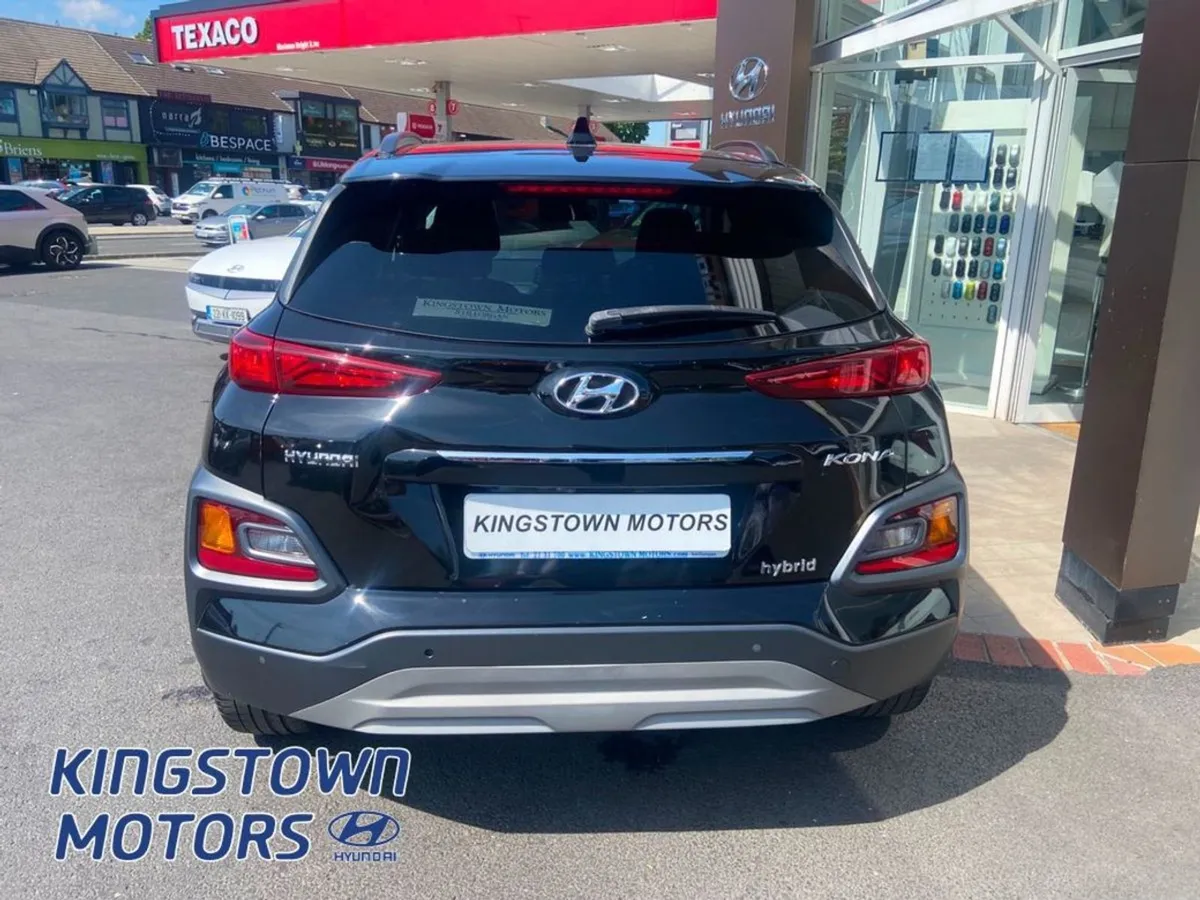 Hyundai Kona Kauai Hybrid 5DR Auto - Image 4