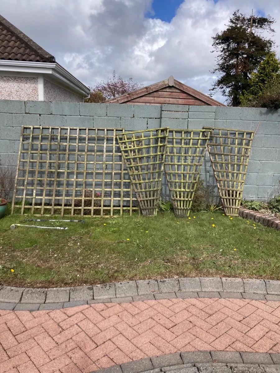 Garden trellises
