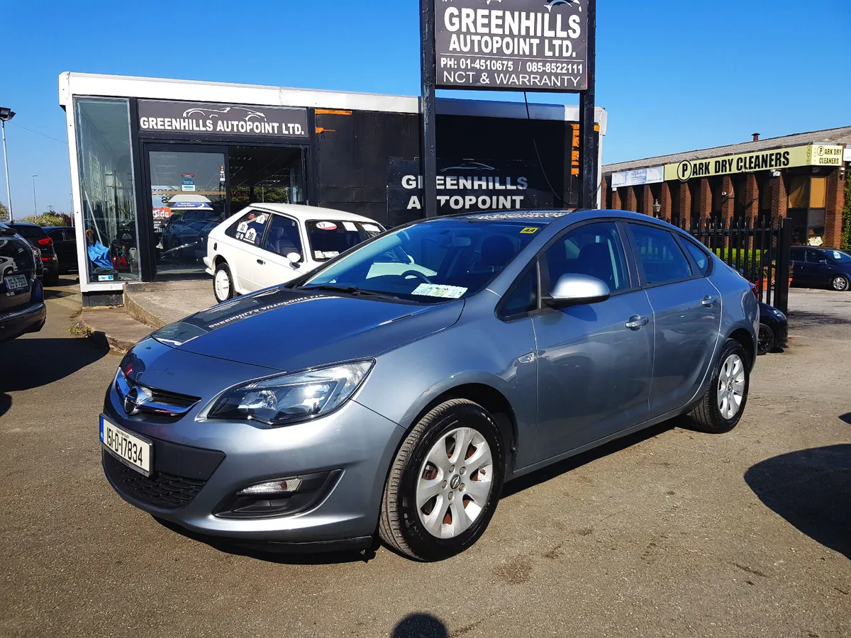 151 OPEL ASTRA New NCT Warranty V.Clean Car - Image 1