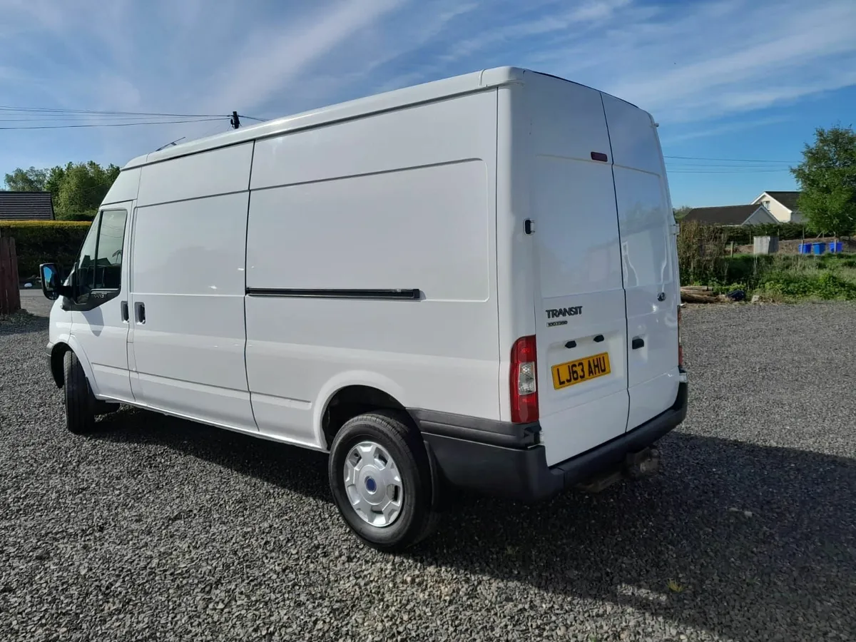 Ford Transit 2013 van - Image 2