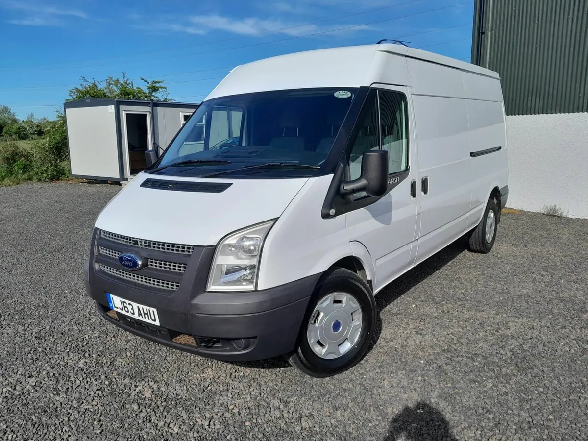 Ford Transit 2013 van - Image 1