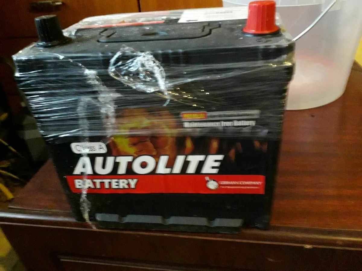 75ah leisure battery ,NEW never used