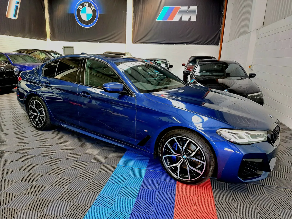 530E XDRIVE M SPORT PRO ( HIGH SPEC) GLAS SUNROOF - Image 2