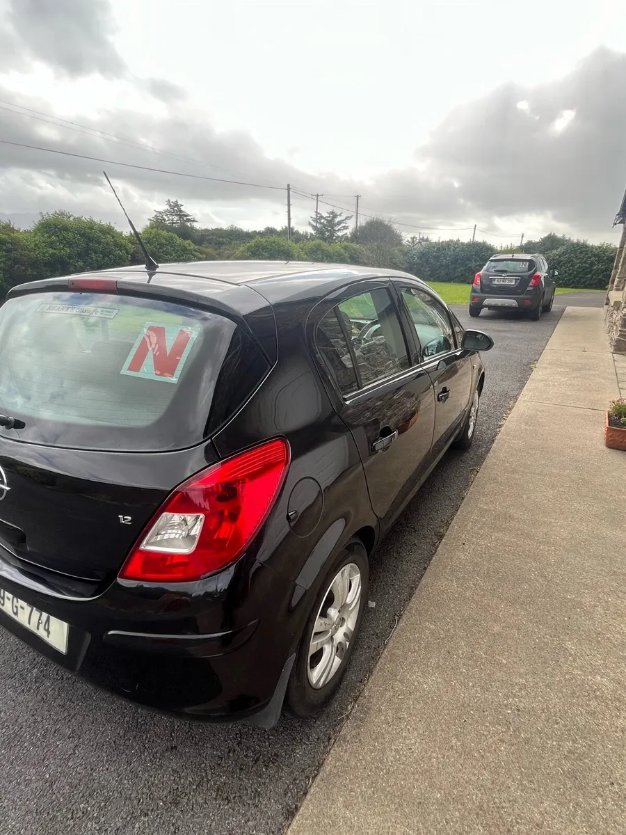 09 Opel Corsa D - Image 3