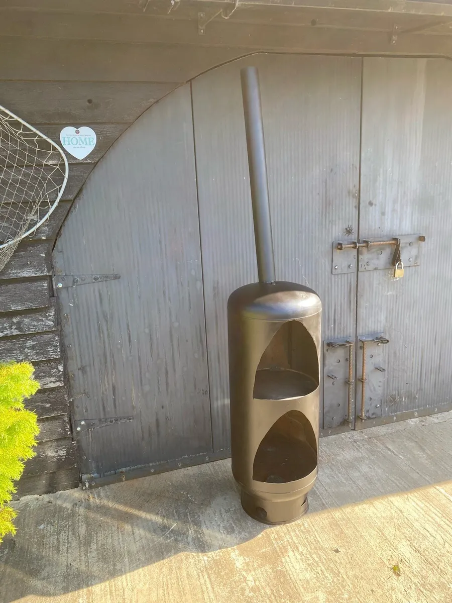 Garden fire pit stove heater - Image 2
