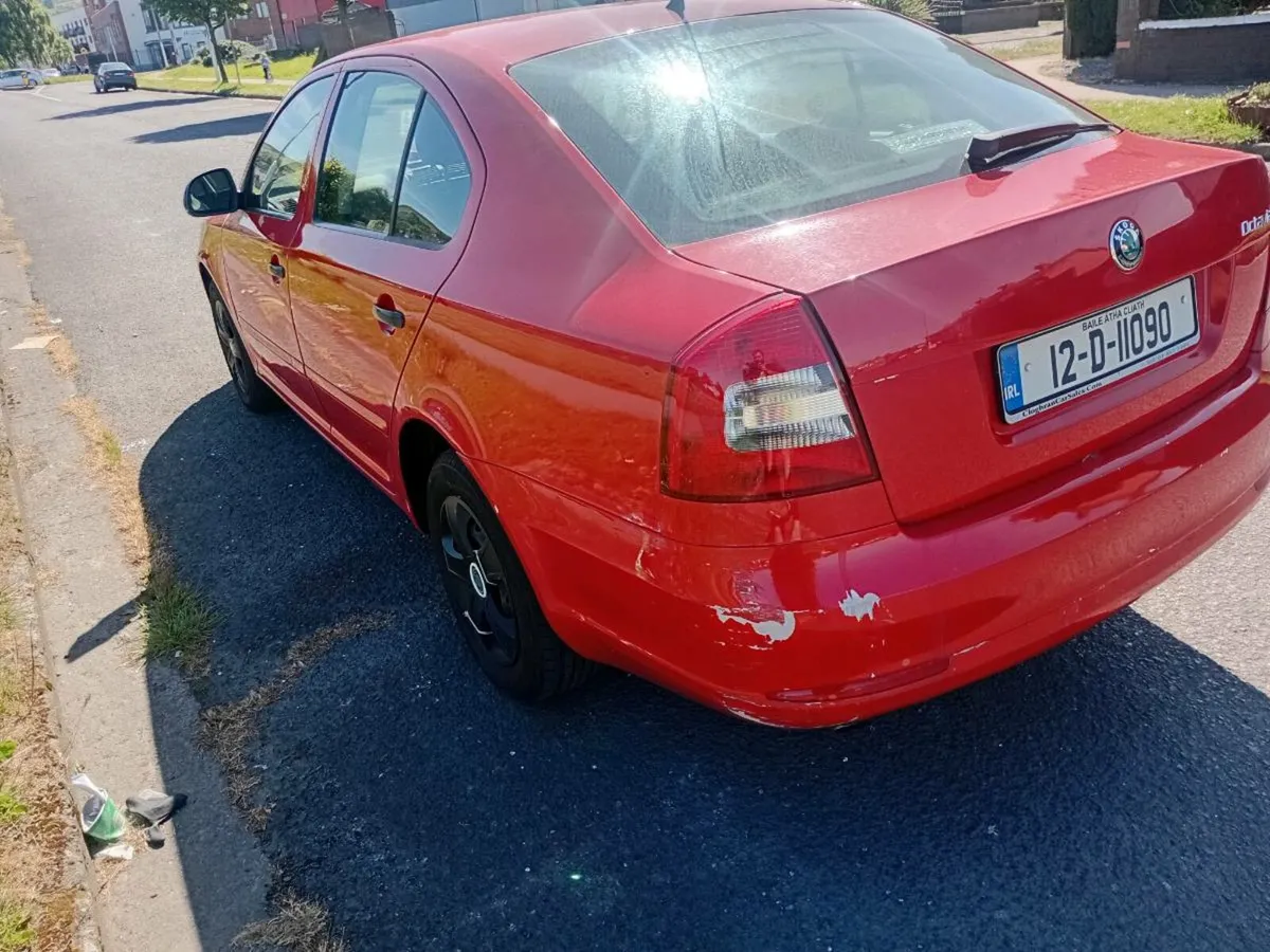 2012 skoda octavia 1.2 tsi nct and tax - Image 2