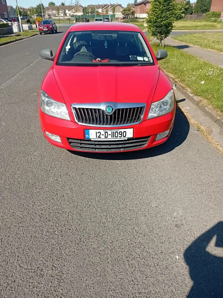 2012 skoda octavia 1.2 tsi nct and tax - Image 3
