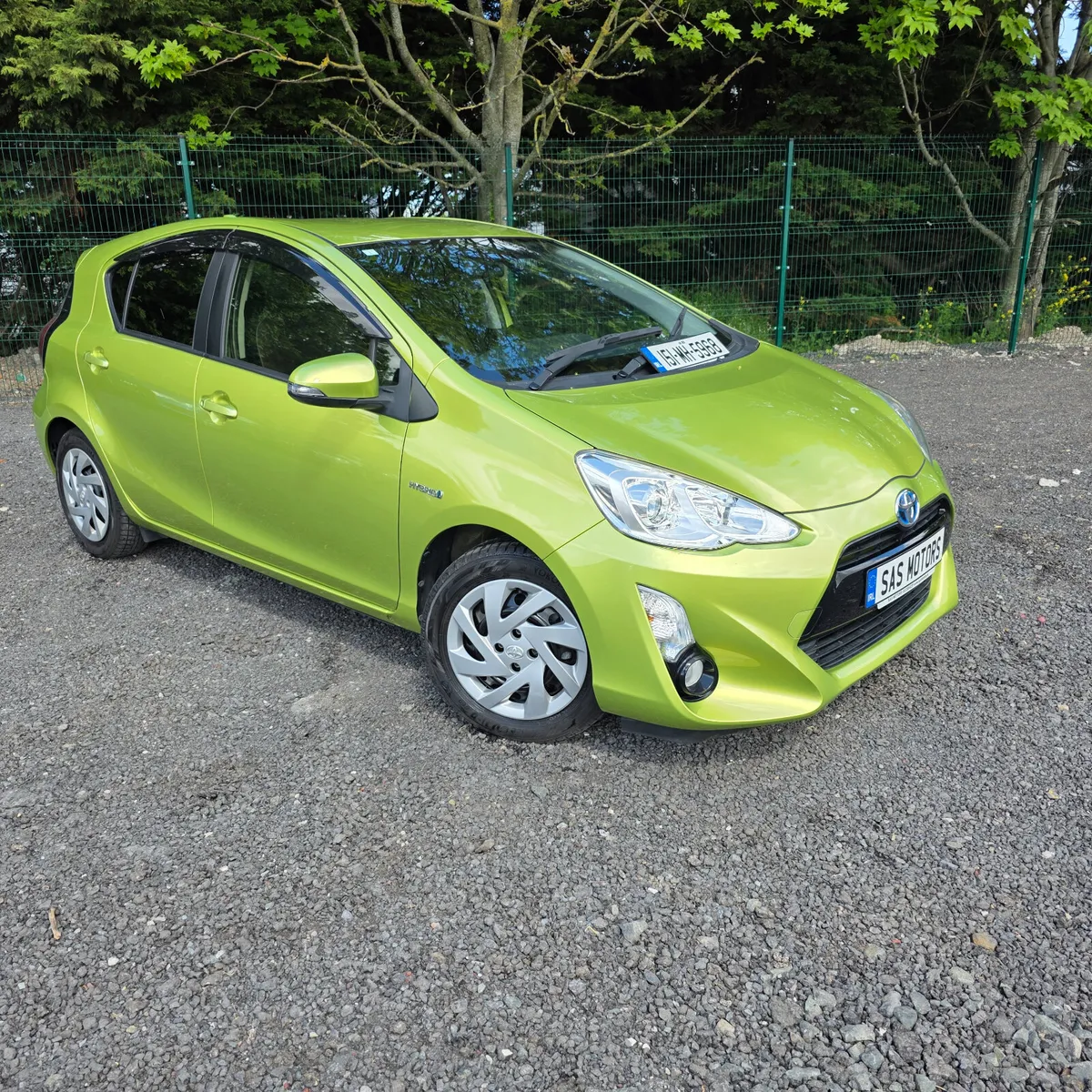 Toyota Aqua 2015 Hybrid Automatic - Image 1