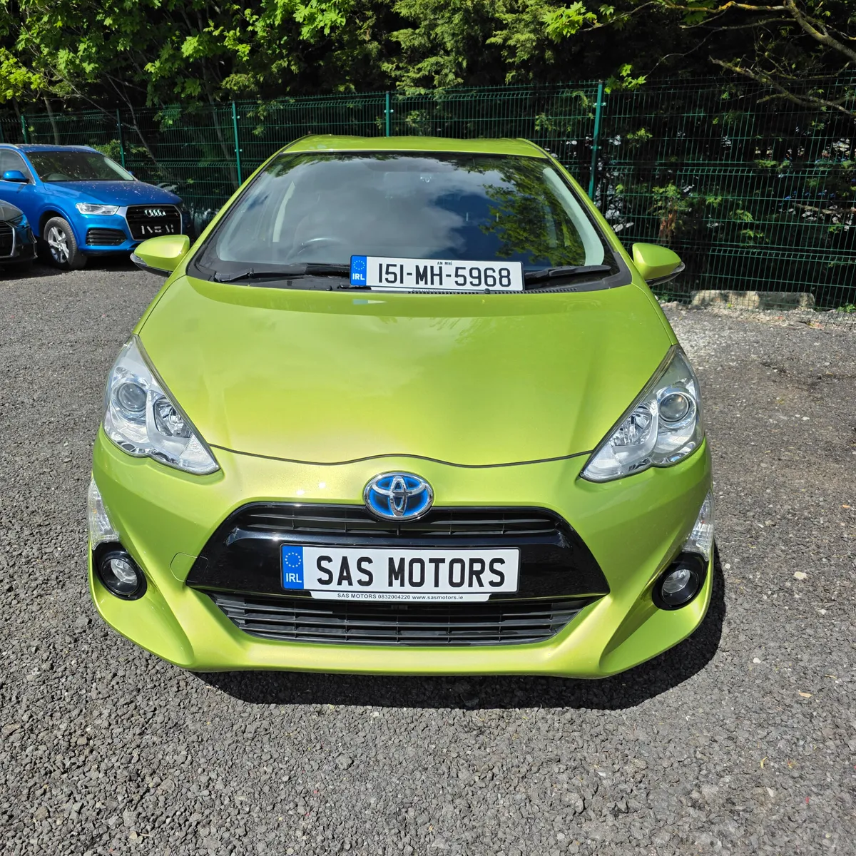 Toyota Aqua 2015 Hybrid Automatic - Image 3