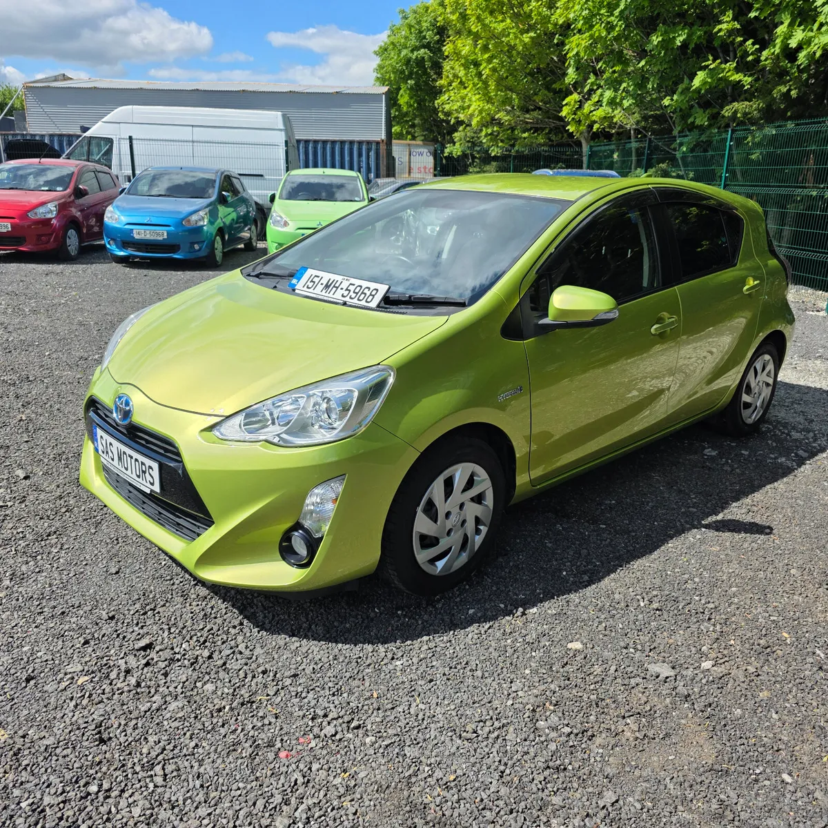 Toyota Aqua 2015 Hybrid Automatic - Image 4