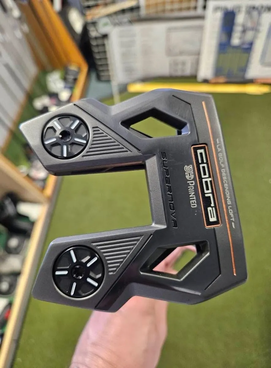 Cobra 3D Printed Supernova Putter - Image 1