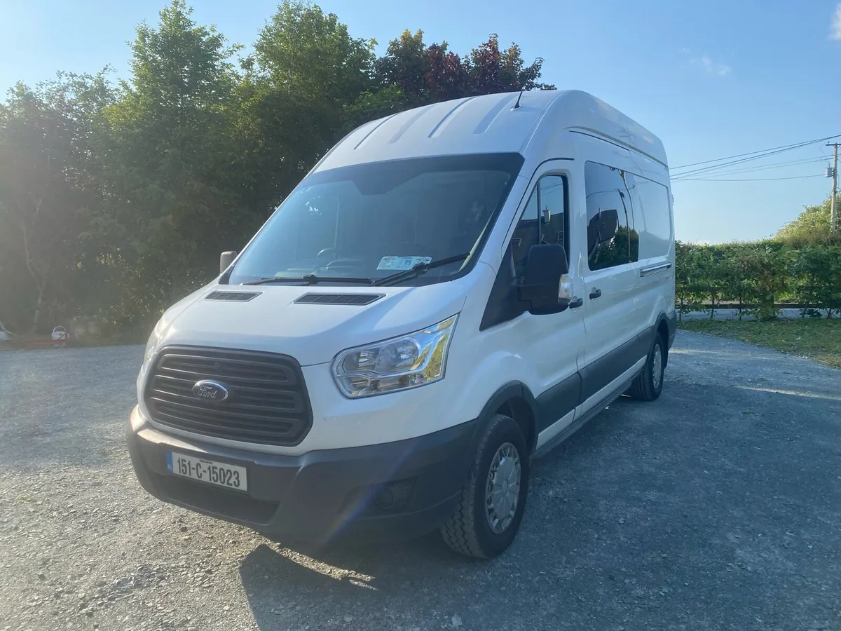 Ford transit 2015 Camper Van - Image 1