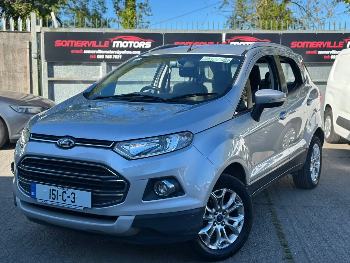 Ford EcoSport 1.5TDCI “LOW KMS≠W NCT” 2015 - Image 3