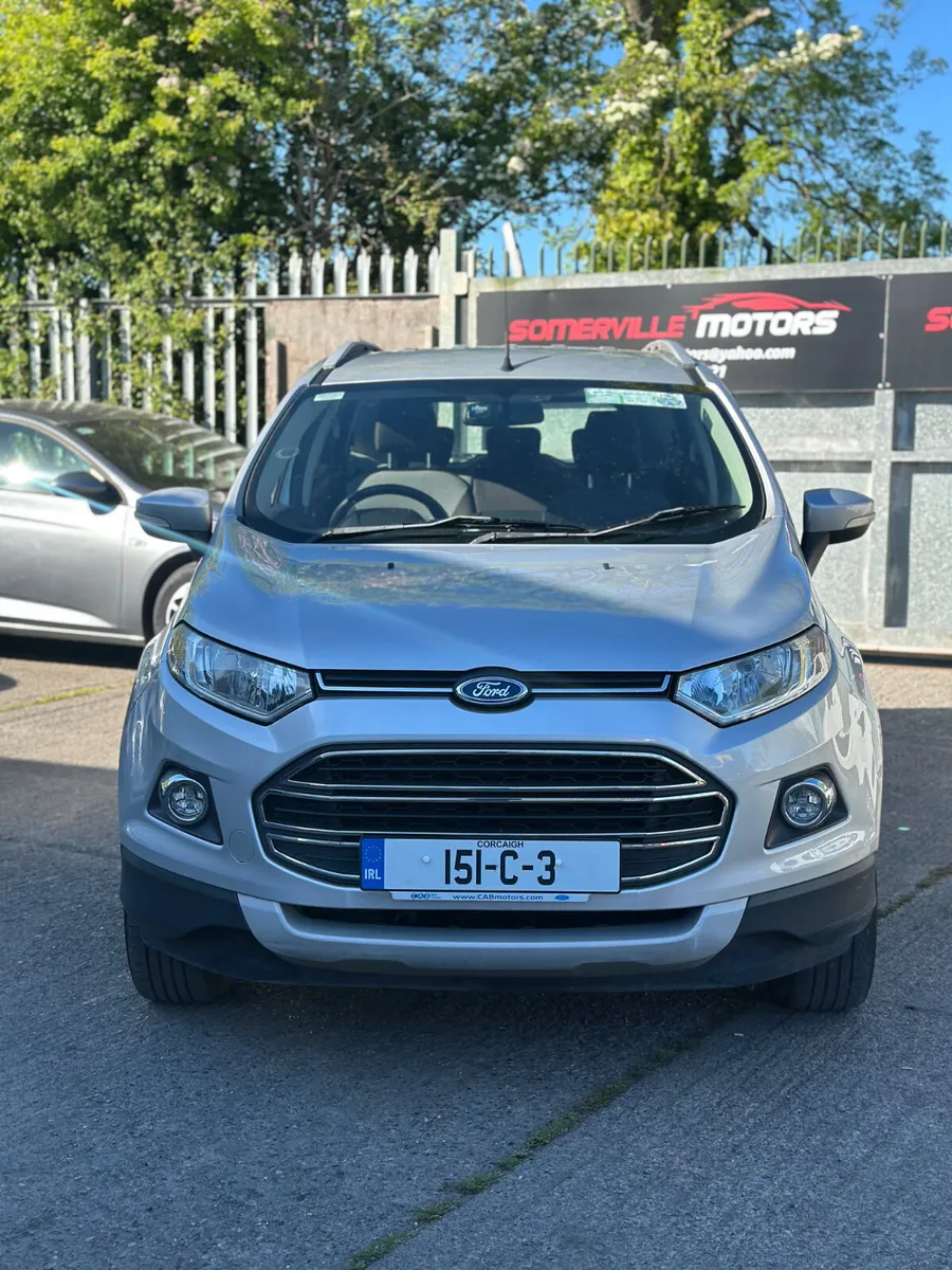 Ford EcoSport 1.5TDCI “LOW KMS≠W NCT” 2015 - Image 2