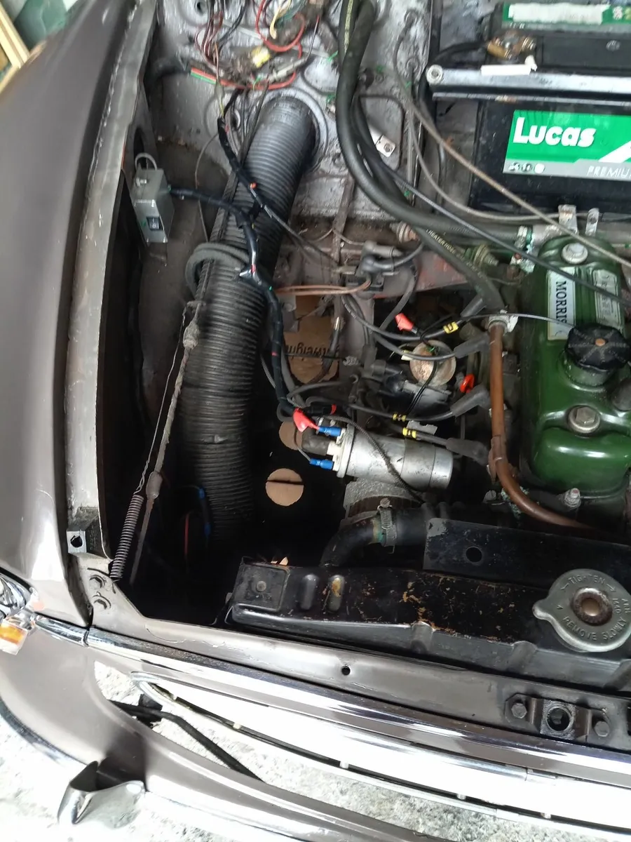 Morris minor 1968 - Image 3