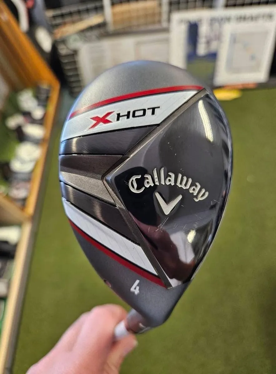 Callaway XHot 4 Hybrid - Image 1