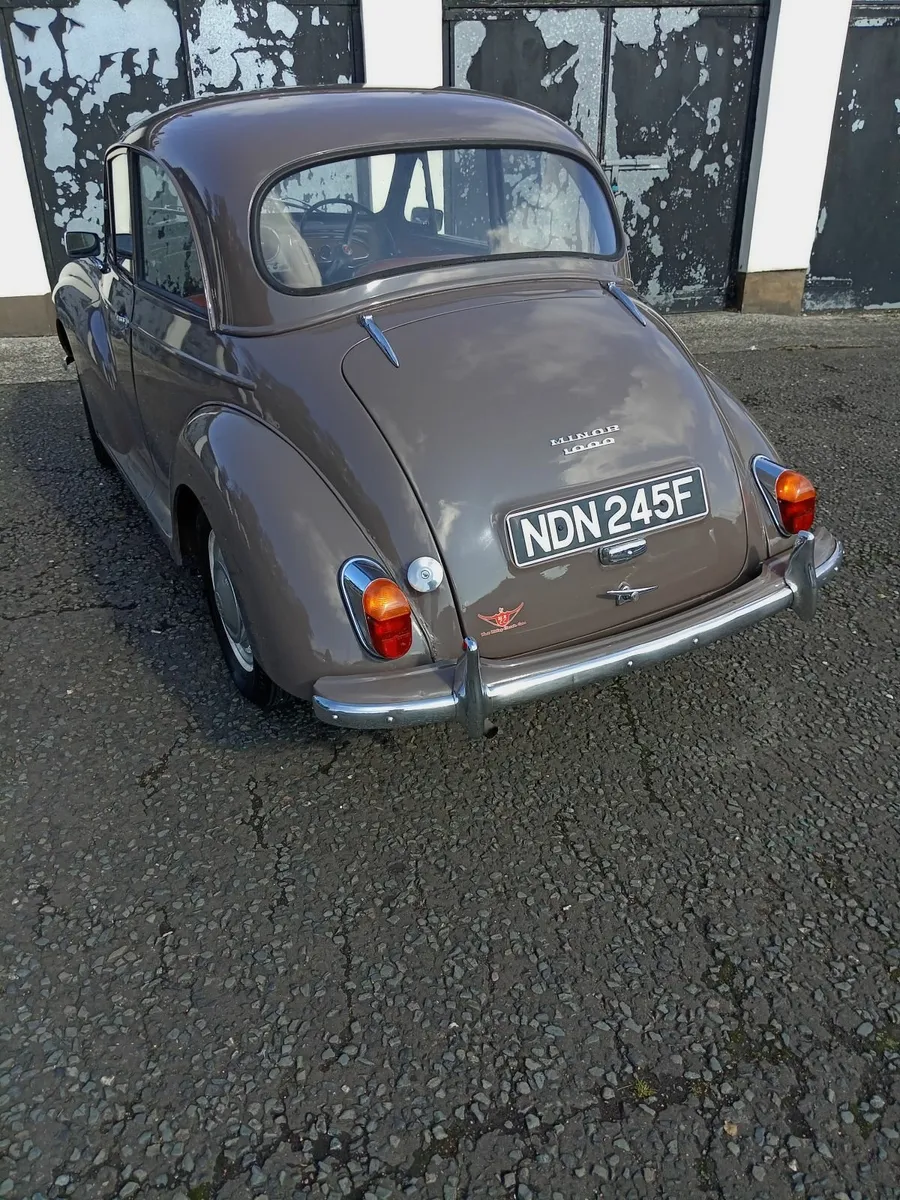 Morris minor 1968 - Image 4