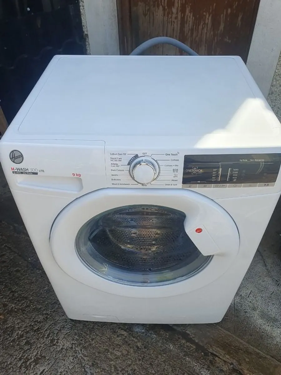 Hoover washing machine - Image 1
